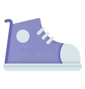 Şık uzun çizme ile dantel spor ayakkabı için simge yapma 