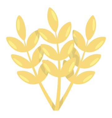 Çimenli yapısıyla tohumlar buğday ipliklerini için simge Tamamlanıyor