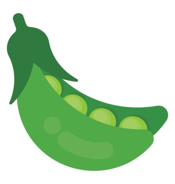 Açık bir bezelye hangi-ebilmek var olmak seen yuvarlak fasulye 