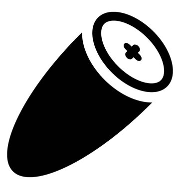 Yarısı kesilmiş yeşil sebzeler genellikle salatada kullanılır, bu salatalıktır. 