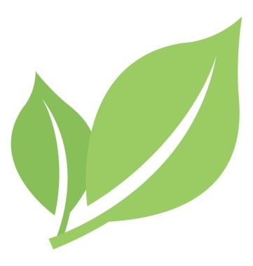 Önerebilirim göstermek için iki bileşeni kavramı yaprak gibi iki ortak yaprakları araya yerleştirilen 