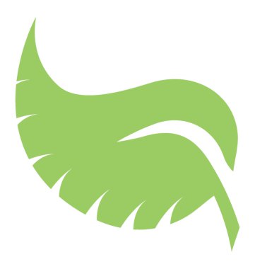 Küçük birlikte ekli yapraklar ve yaprak yapı bölünmüş bitkiyi tam bir yaprak yapar 