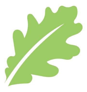 Zenginleştirilmiş spirally düzenlenmiş desen yaprak meşe yaprağı olduğunu 