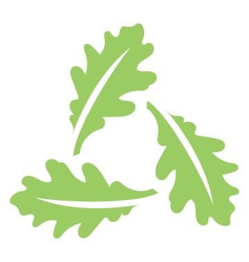 Meşe yaprakları dekoratif küp yapma yapısında yerleştirilmiş, bu girdap yaprakları simge yoktur