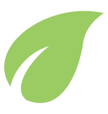 Ortak ağaç ifade eden bir simge ben numarasında e yaprak