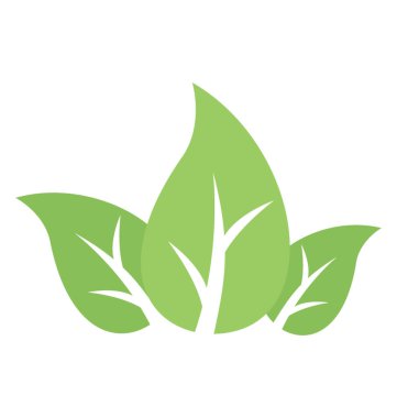 Üçlü yaprak vitrine üç parçaya bölünmüş yaprak