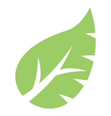 Küçük birlikte ekli yapraklar ve tam bir yaprak bir yapı canavar yaprak için yapar 