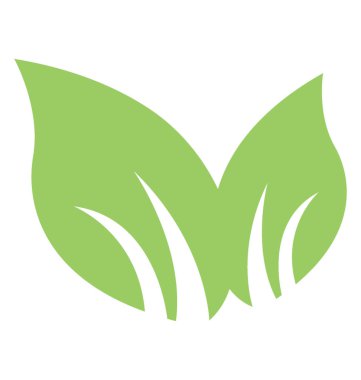 Önerebilirim göstermek için iki bileşeni kavramı yaprak gibi iki ortak yaprakları araya yerleştirilen 