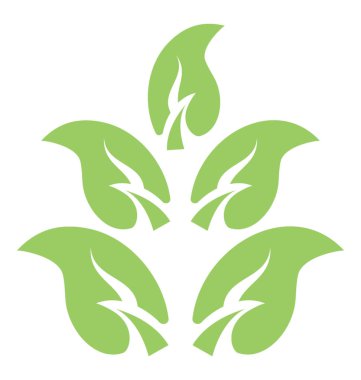 Tek yaprak damarları içindeki bir dal yapma ile çengel orak şeklinde, bu elma yaprağı dal 