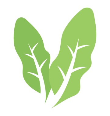 Netlike damarlar zenginleştirilmiş ben e iki rakamlarla iğde iğde yaprağı tasvir bırakır