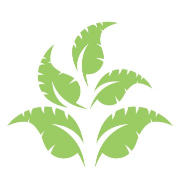 Tek yaprak damarları içindeki bir dal yapma ile çengel orak şeklinde, bu elma yaprağı dal 