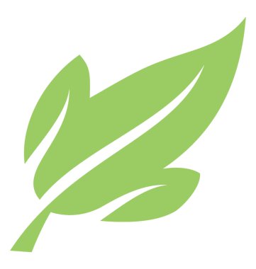 Yapısı ile üç broşürler uzanan akçaağaç yaprağı vitrine bir tek yaprak yapma 