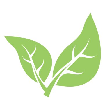 Önerebilirim göstermek için iki bileşeni kavramı yaprak gibi iki ortak yaprakları araya yerleştirilen