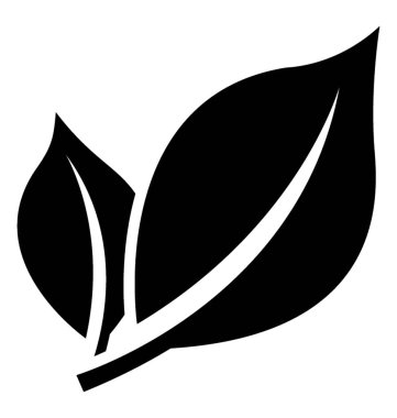 Önerebilirim göstermek için iki bileşeni kavramı yaprak gibi iki ortak yaprakları araya yerleştirilen 