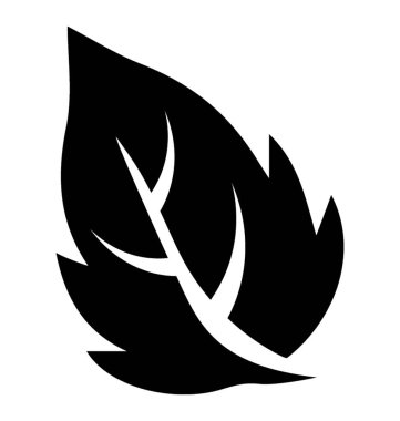 Britch yaprak vitrine dalgalı kenarlı bir ince yapılandırılmış yeşil yaprakları 