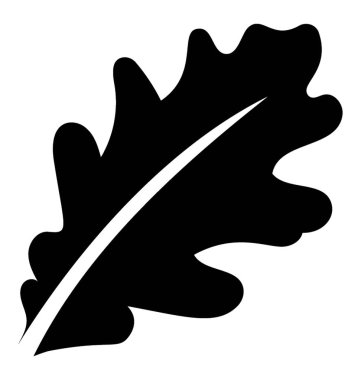 Zenginleştirilmiş spirally düzenlenmiş desen yaprak meşe yaprağı olduğunu 