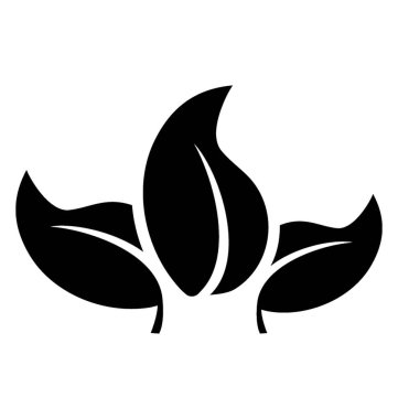 Üçlü yaprak vitrine üç parçaya bölünmüş yaprak 