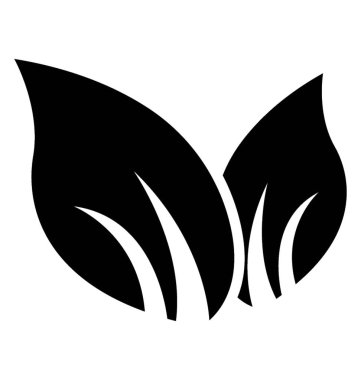 Önerebilirim göstermek için iki bileşeni kavramı yaprak gibi iki ortak yaprakları araya yerleştirilen 