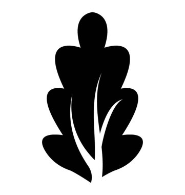 Zenginleştirilmiş spirally düzenlenmiş desen yaprak meşe yaprağı olduğunu 