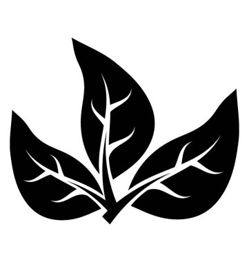 Üçlü yaprak vitrine üç parçaya bölünmüş yaprak 