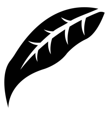 Bir Netlike damarlar iğde iğde yaprağı simgesi resmeden yaprak zenginleştirilmiş