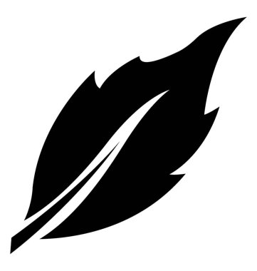 Britch yaprak vitrine dalgalı kenarlı bir ince yapılandırılmış yeşil yaprakları 