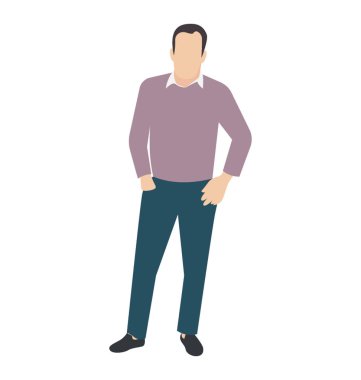 Üst düzey bir karakter terbiyeli belirtir babacan simgesi papa için giyinmiş 