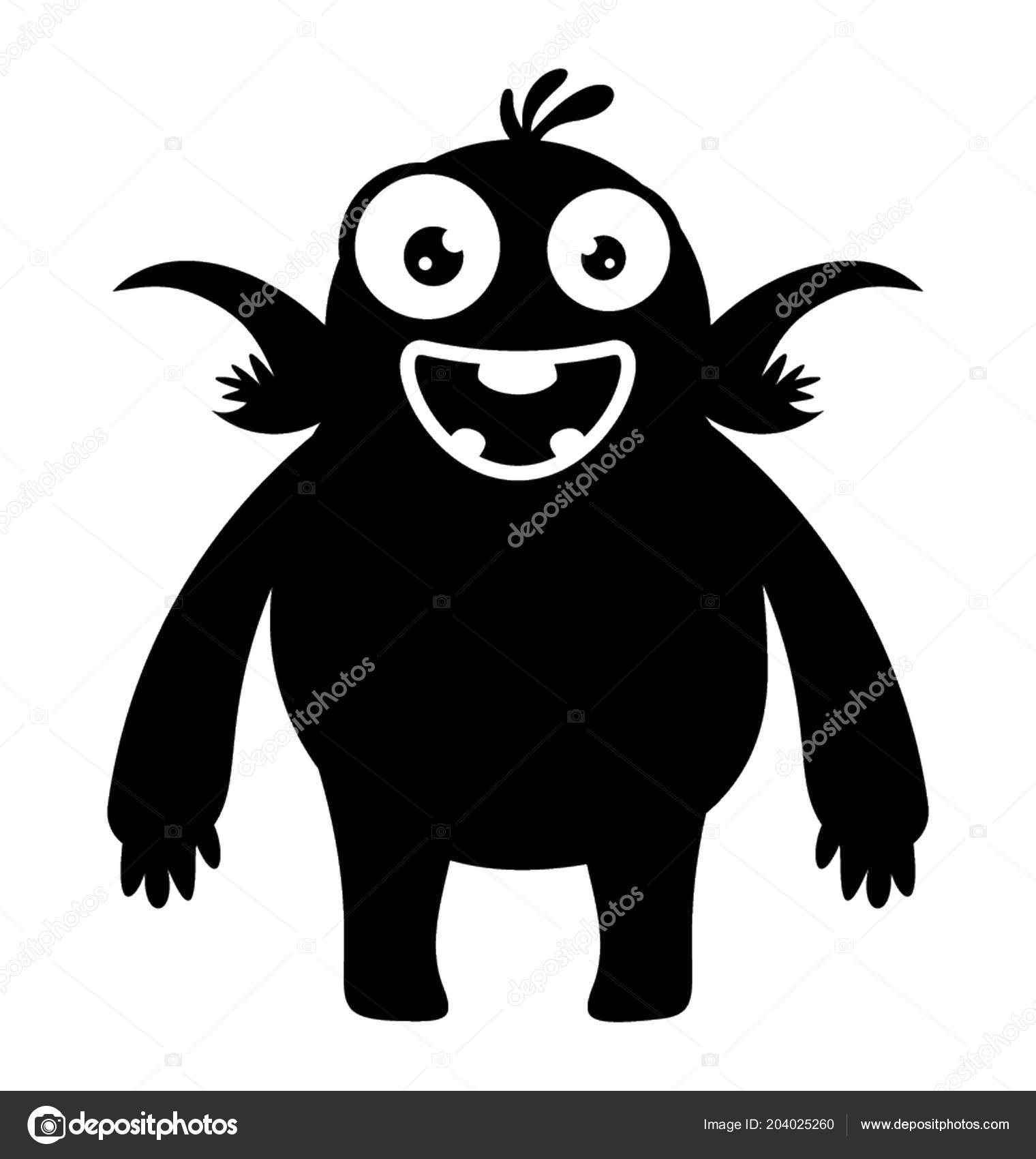 Large Sized Monkey Faced Monster Ears Hairy Body Stock Vector Image by ©vectorsmarket #204025260 Large Sized Monkey Faced Monster Ears Hairy Body Stock Vector Image by ©vectorsmarket #204025260