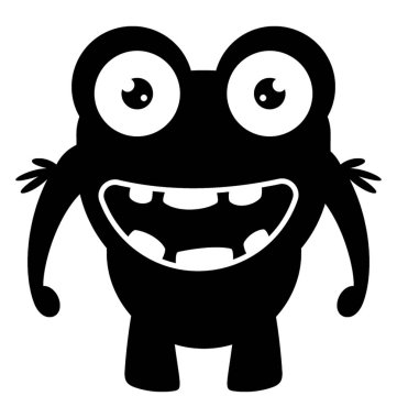 Bir kurbağa şişkin ve haşhaş ile canavar gibi mutlu bir ruh hali mutlu kurbağa canavar gözleri. 