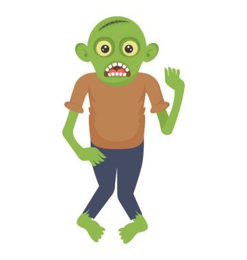 Ünlü çizgi film karakteri shrek türü canavar avatar cin canavar gösteren bir simge 