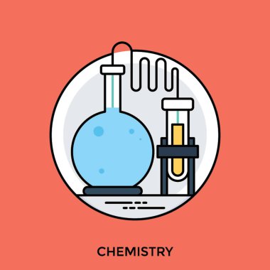 Laboratuvar cam cihazları; Tüp bebek ve şişesi, bilim laboratuarı için kimyasal cam
