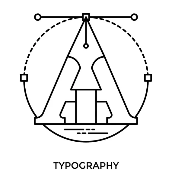 Une Tablette Numérique Utilisée Par Les Concepteurs Diagramme Pour Icône — Image vectorielle