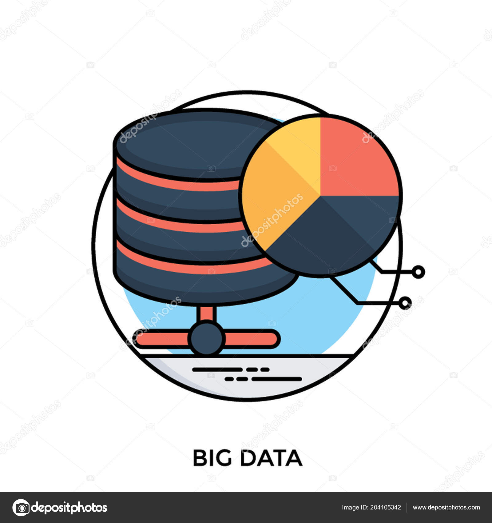 Vector Pie Chart Generator