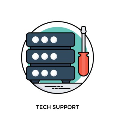 Tornavidalar, veritabanı desteği için bir simge teklif ile birlikte veri depolama aygıtları 