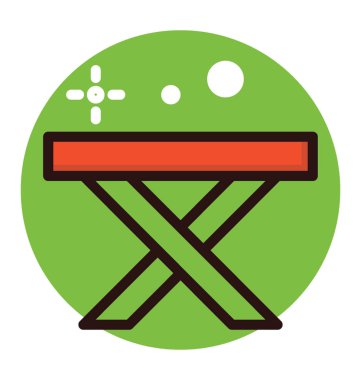 Düz bir yüzeye ve katlanmış bacaklar portatif masa karakterize içeren plastik bir tablo yapmak seyahat amaçlı olarak da bilinen taşınabilir tablo 