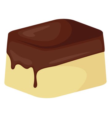 Fıstık ezmesi çikolata bar koyu çikolata damlama ile kaplı 