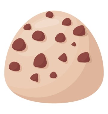 Bir beyaz çikolata Tepesi çikolata bar