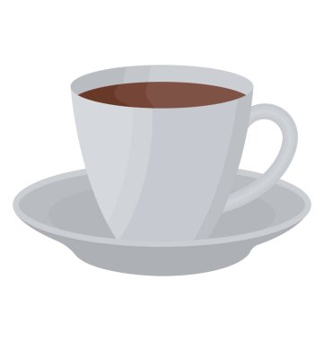 Uçan daire ile siyah kahve 