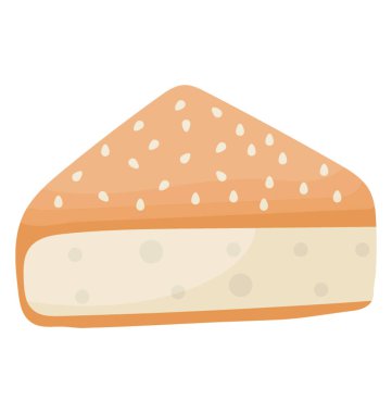 Klasik Sade vanilyalı cheesecake bölümü şeker cravings için 