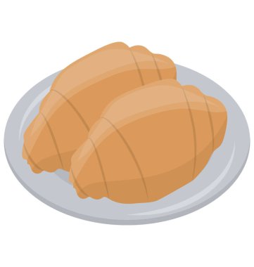 Fransız kruvasan sapkın Pastacılık şeklinde hilal olduğunu 