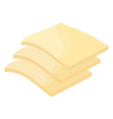 Üstten görünüm Meydanı'nın peynir dilimleri şeklinde