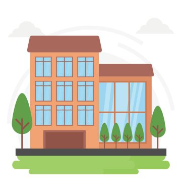 Kat mülkiyeti denilen bir konut bina