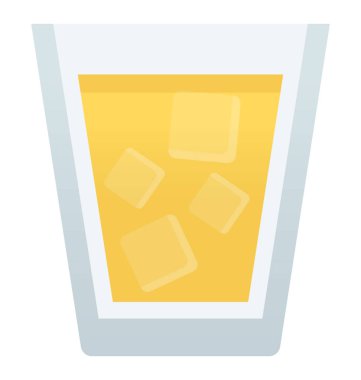 Karışık meyve sağlıklı içki pina colada temsil eden bir cam 