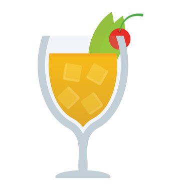 Yaz içeceği ve tekila sunrise tasvir saman ile bir bardak 