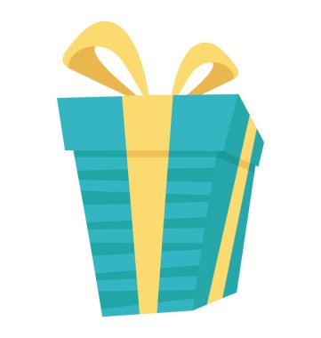 Üstte yay sevimli bir hediye sahip dekoratif hediye sepeti 