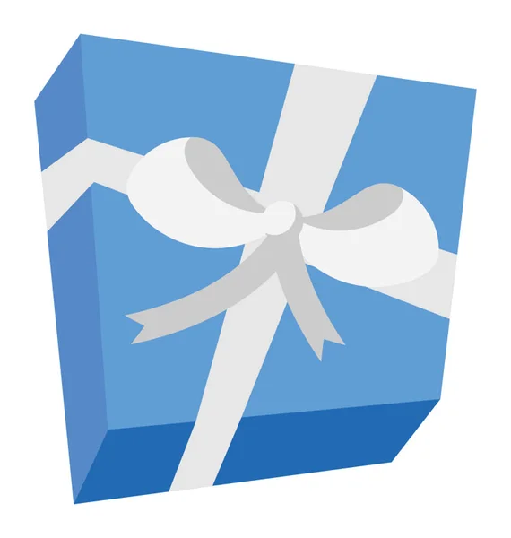 Icon Vektor Präsentiert Idee Eines Geschenkpakets — Stockvektor