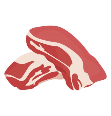 Kırmızı et boyun kemik 