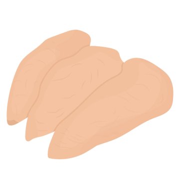 Beyaz köfte ile anlatan kemiksiz tavuk göğsü 