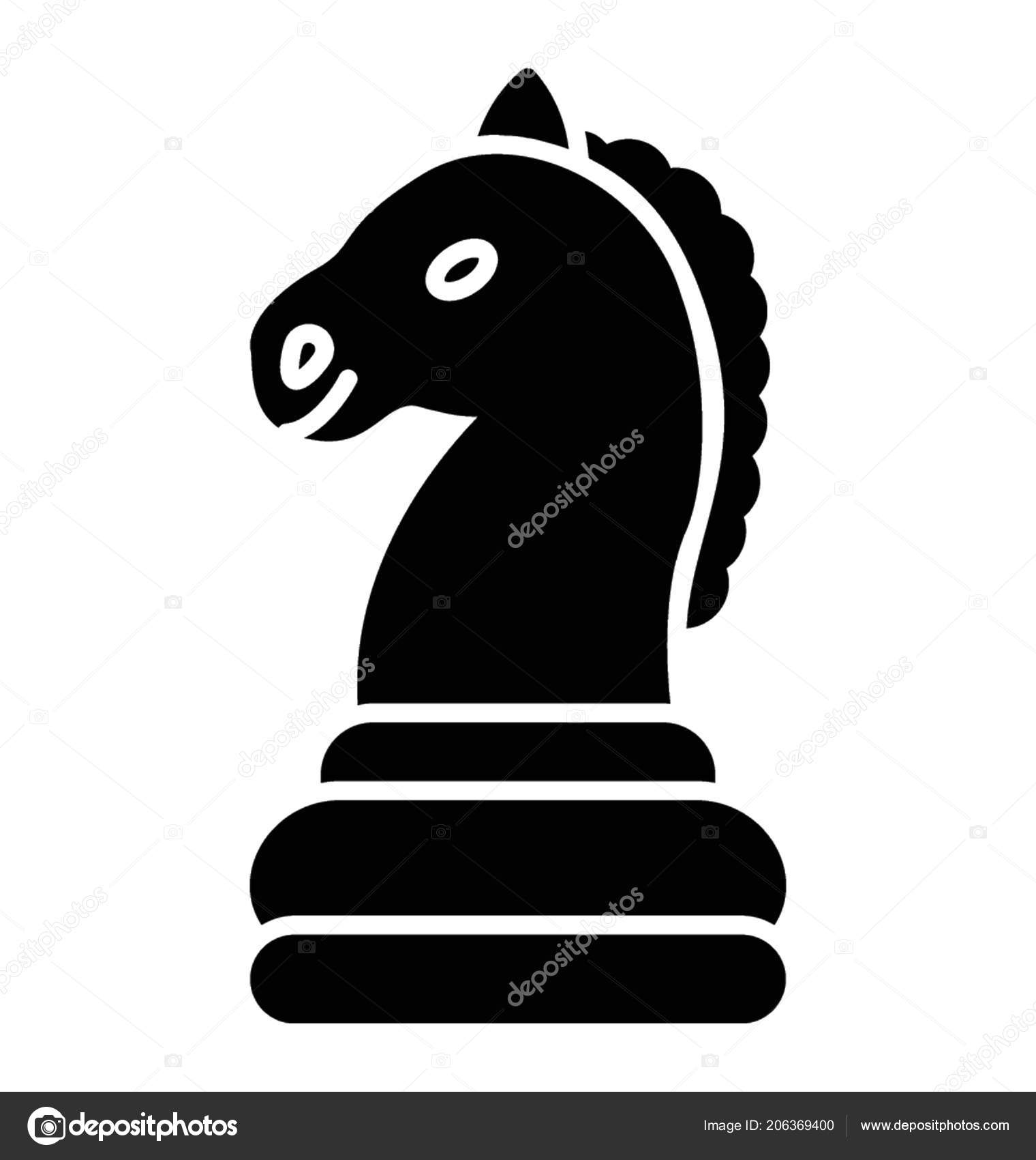 Cavalo de xadrez livre de direitos Vetores Clip Art ilustração  -vc041490-CoolCLIPS.com