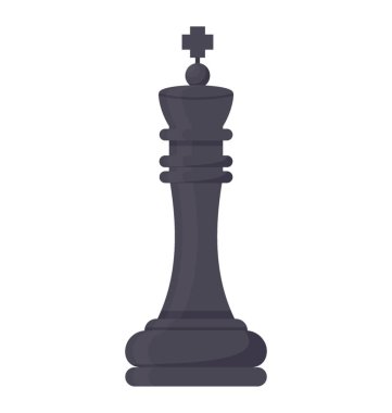 Simge ile artı işareti üstünde tepe, satranç Kral denting uzun satranç parça